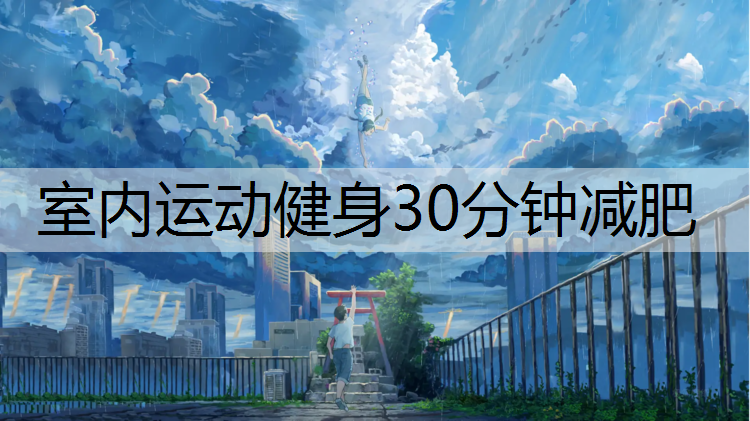 室内运动健身30分钟减肥