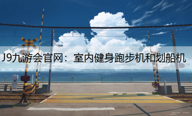 室内健身跑步机和划船机