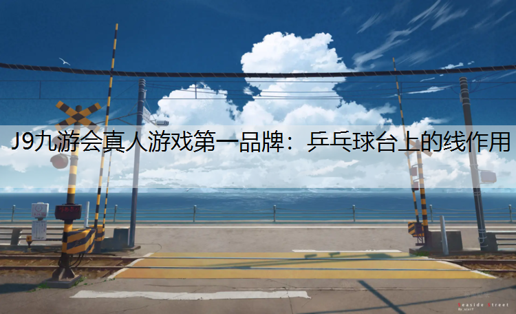 乒乓球台上的线作用